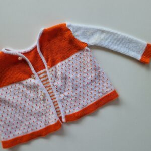 VINTAGE stickad kofta ca 68