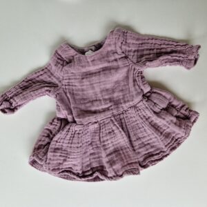 H&M exclusive klänning muslin 62