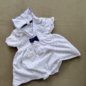 H&M exclusive sjömansklänning 62