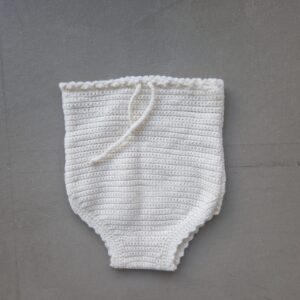 HANDGJORDA ullblandning bloomers ca 62-68