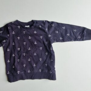 H&M exclusive sweatshirt ankare 74