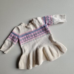 THE GAP stickad klänning ca rymlig 68