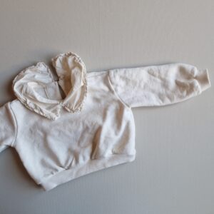 ZARA sweatshirt med krage 80