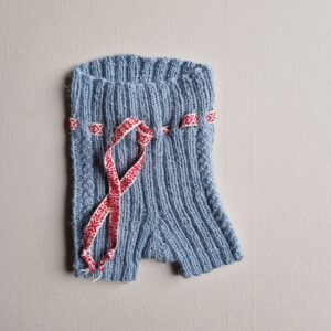 HANDGJORDA bloomers alpacka + silke 62-68