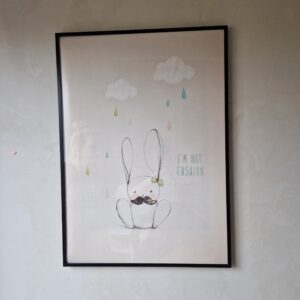 I AM NOT FASHION stor poster