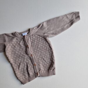 HUST & CLAIRE stickad kofta 80