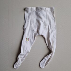 VINTAGE strumpbyxor broderi  62