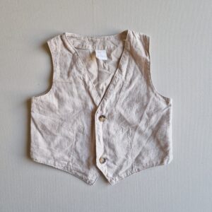 H&M exclusive väst lin 74