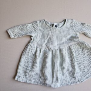 HANDGJORD klänning mint 74