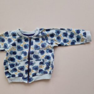 NOANOA zip-hoodie 80