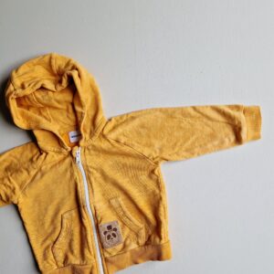 MINI RODINI zip-jacka 80-86