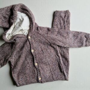 H&M exclusive stickad onesie/ overall 86