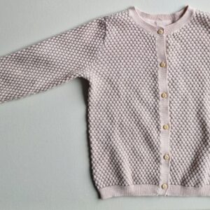 H&M exclusive stickad kofta 86