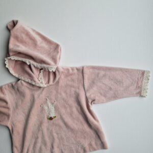 VINTAGE Schuster & Haugard hoodie 80