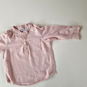 LINDEX skjorta lin 92