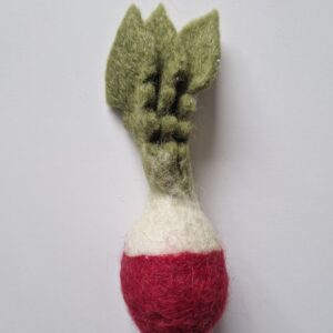 PAPOOSE veggie stor rädisa