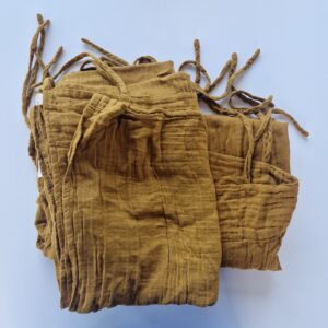 NUMERO 74 curtain mustard 2-pack