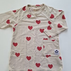 MINI RODINI klänning 80–86 liten defekt