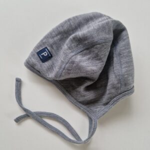 POP hjälmmössa merinoull 4-9 mån