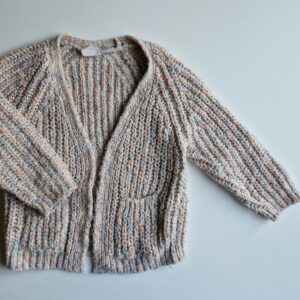 ZARA melerad tjock kofta 92