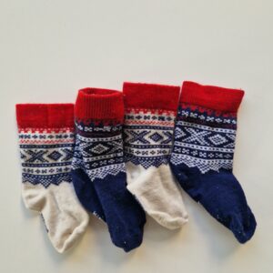 MARIUS strumpor 2-pack merinoull ca 4- 9 mån