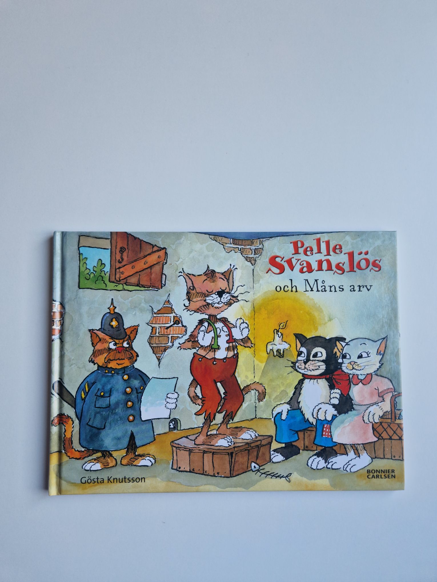 KNUTSSON Gösta Pelle Svanslös och Måns arv