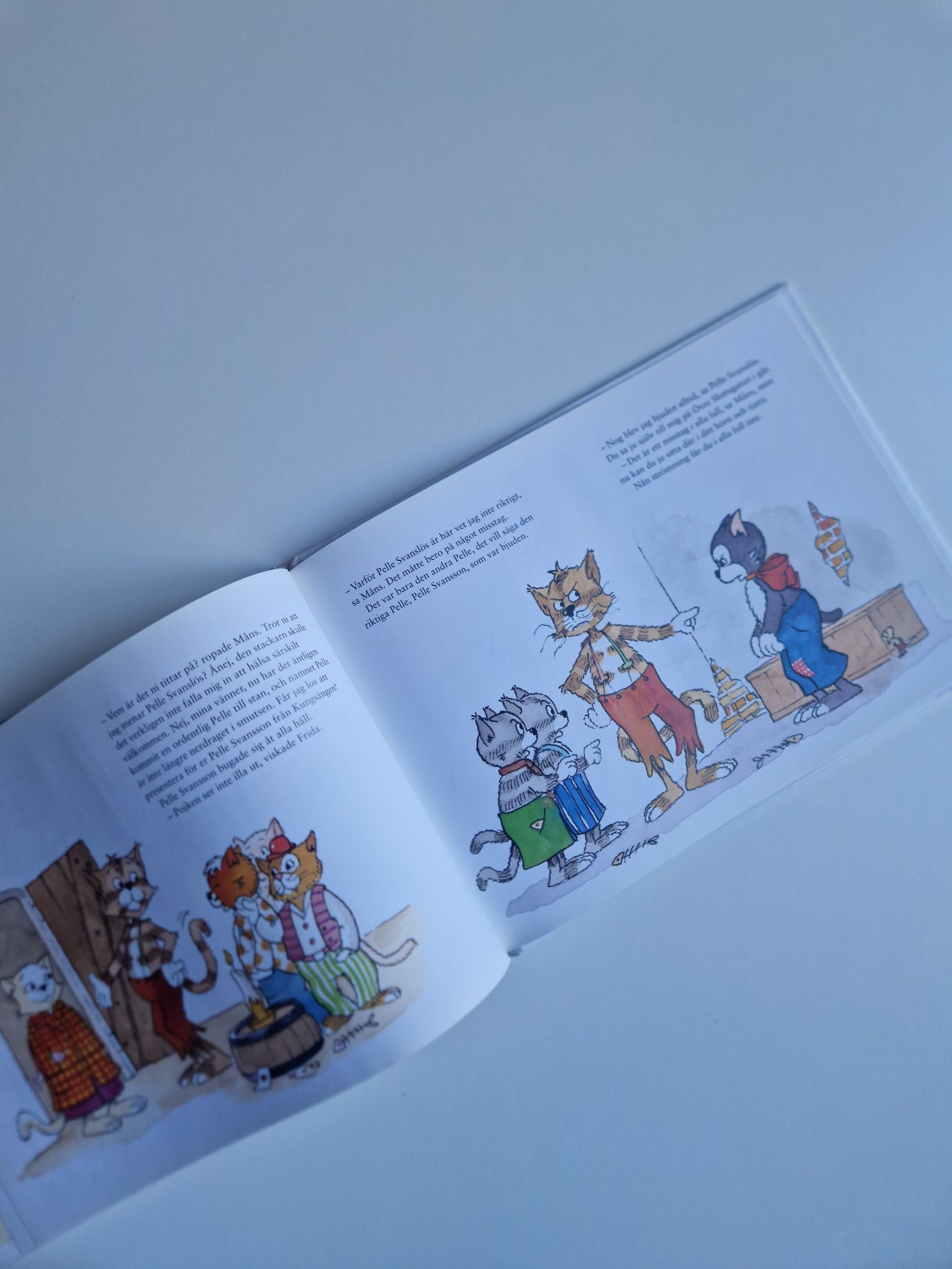 KNUTSSON Gösta Pelle Svanslös och Måns arv - Bild 2