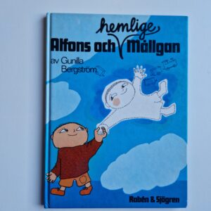 BERGSTRÖM Gunilla  Alfons och hemliga Mållgan