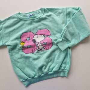 VINTAGE sweatshirt Snobben 10 ĂĄr