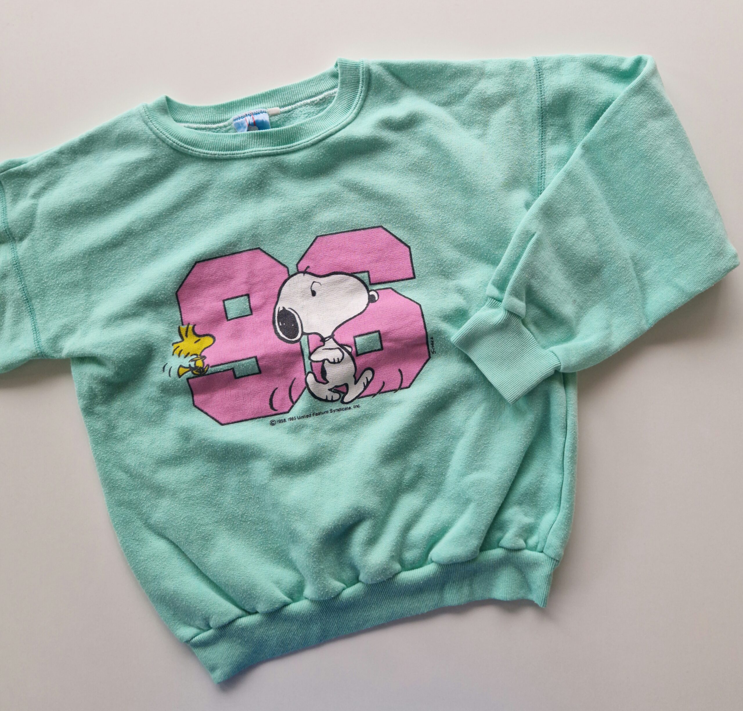 VINTAGE sweatshirt Snobben 10 år