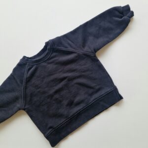 ZARA sweatshirt svart 104