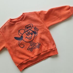 ZARA aprikos tryck 104