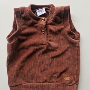HUST and CLAIRE väst/pullover manchester 62 (68)