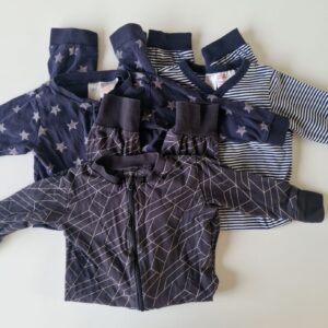 LINDEX & H&M pyjamas 3-pack 80