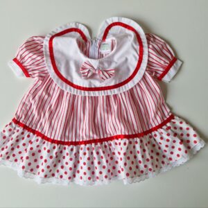 VINTAGE på riktigt klänning 74