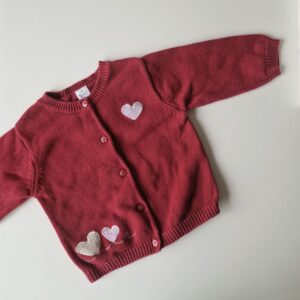 VINTAGE stickad kofta H&M 80