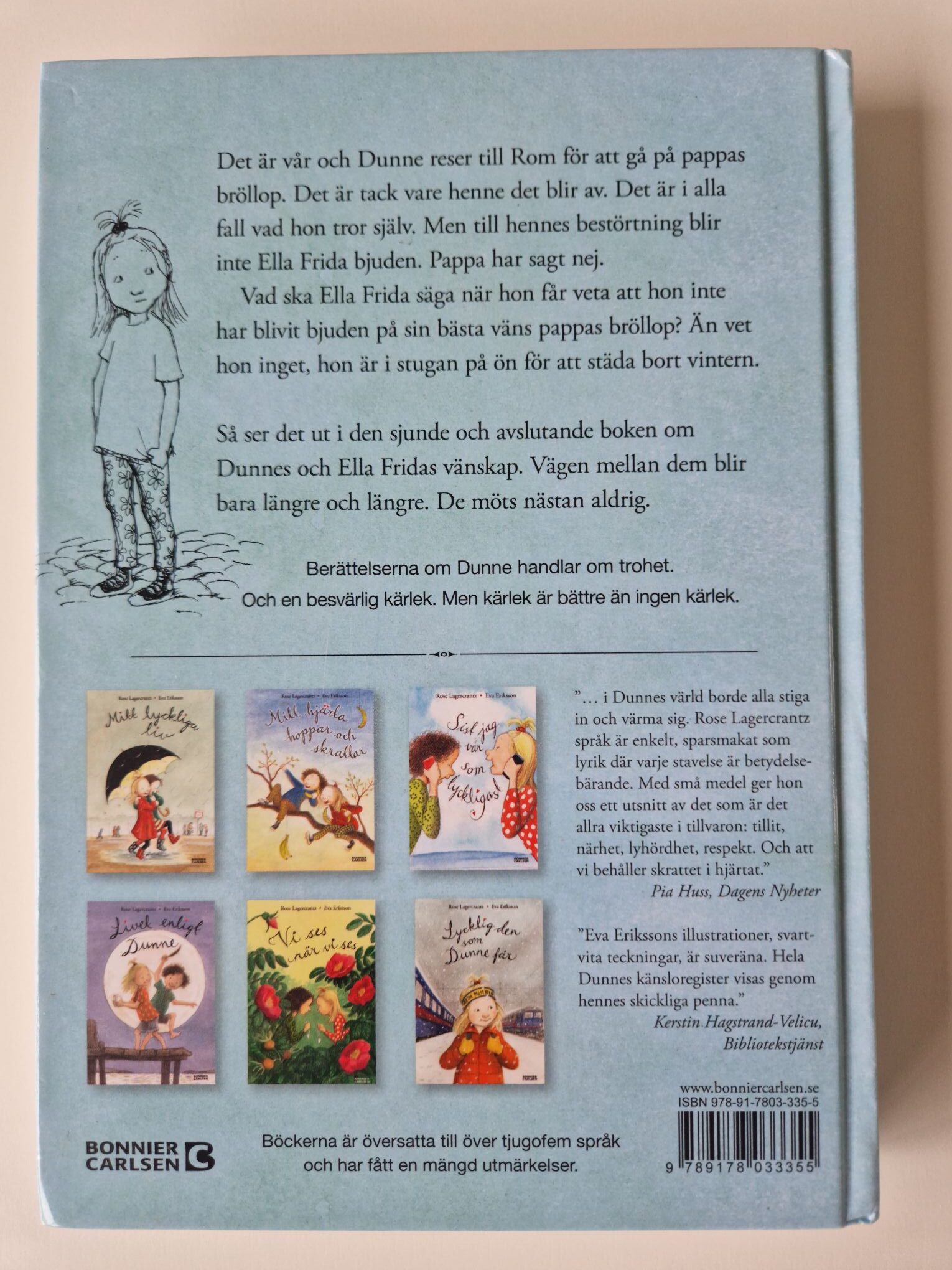 LAGERCRANTZ & ERIKSSON Kärlek är bättre än ingen kärlek - Bild 3