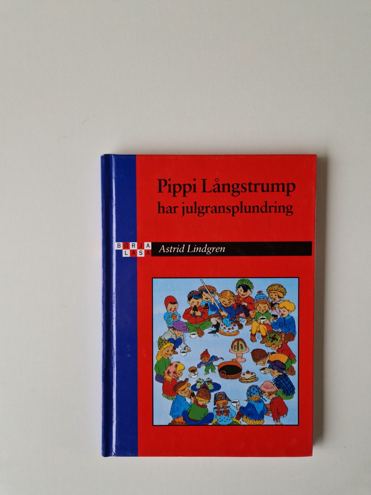ASTRID LINDGREN Pippi Långstrump har julgransplundring
