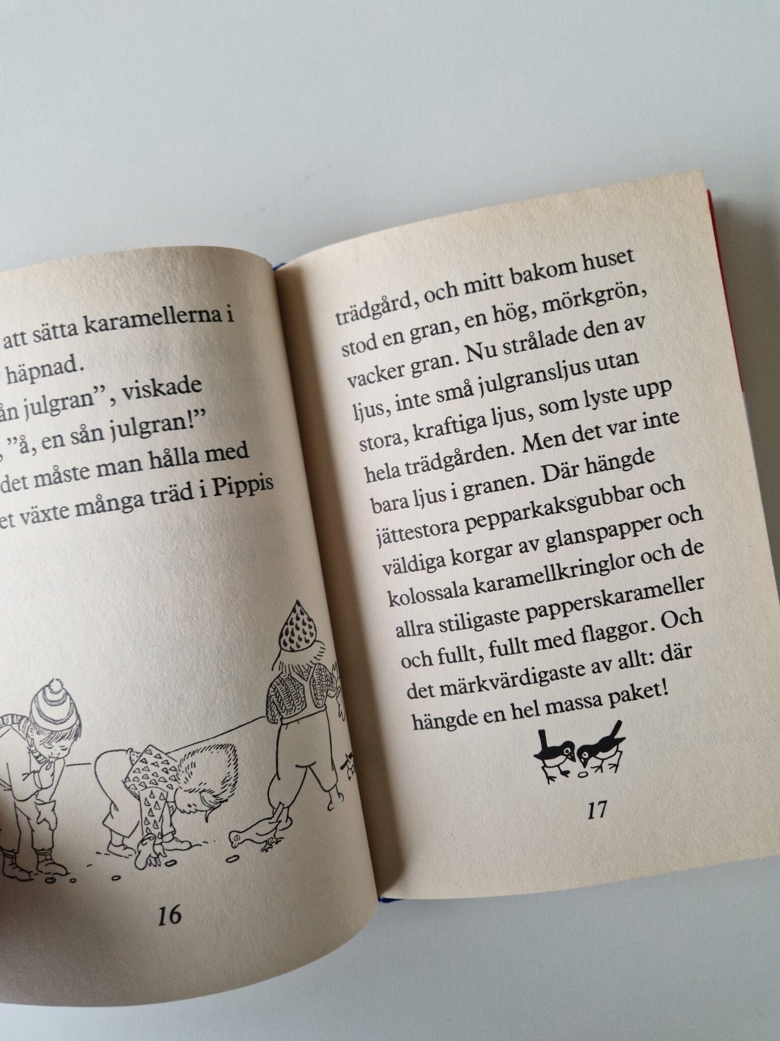 ASTRID LINDGREN Pippi Långstrump har julgransplundring - Bild 2