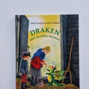 ASTRID LINDGREN Draken med de röda ögonen