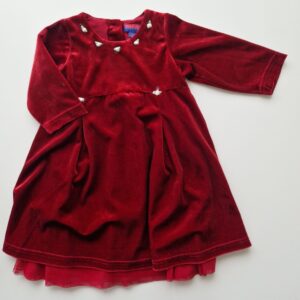 VINTAGE klänning 74-80