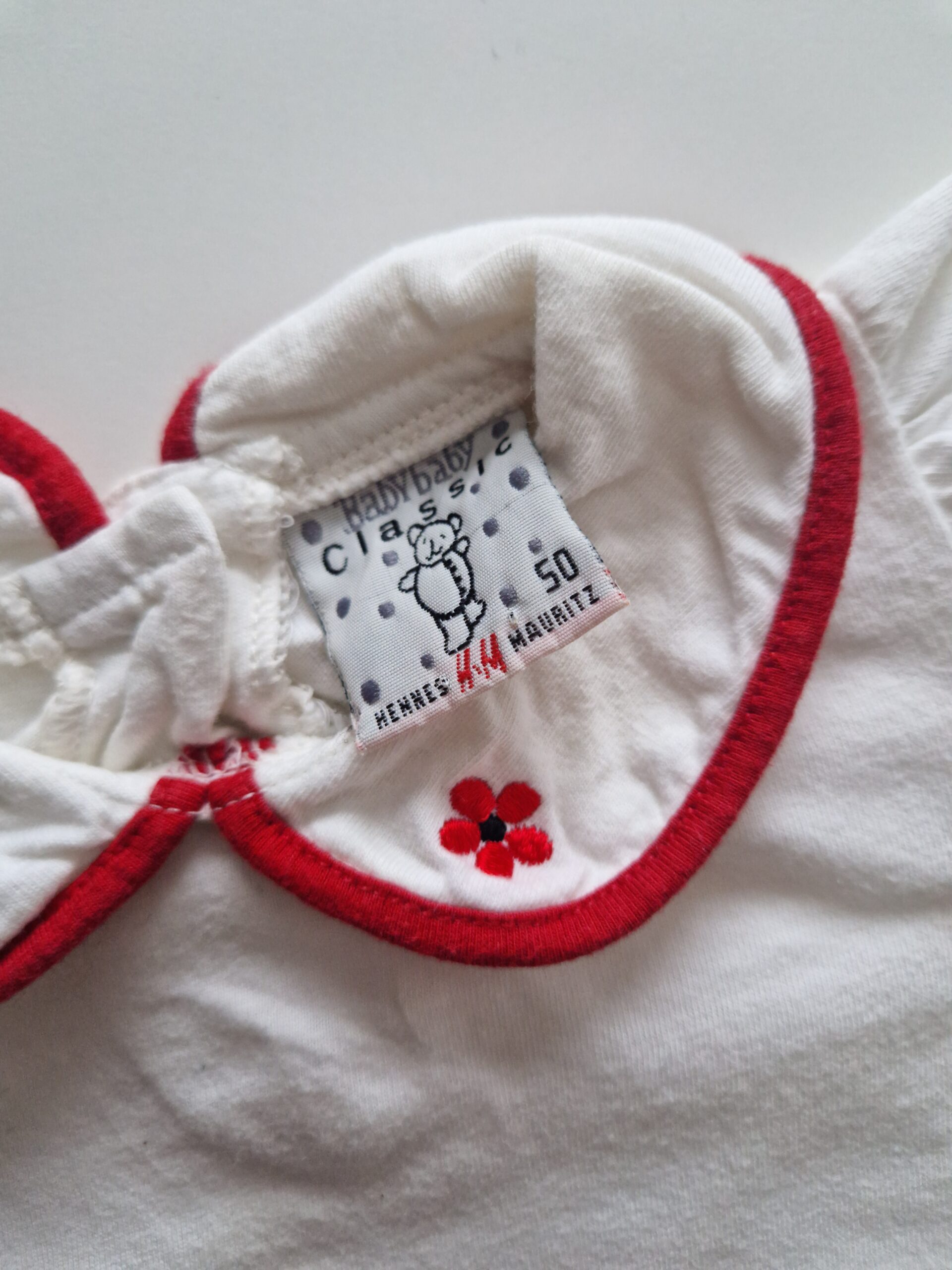 VINTAGE H&M BLUS 56 (MÄRKT 50) - Bild 2