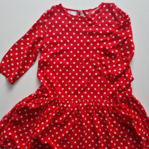 LOTTA på Bråkmakargatan klänning viskos 134-140