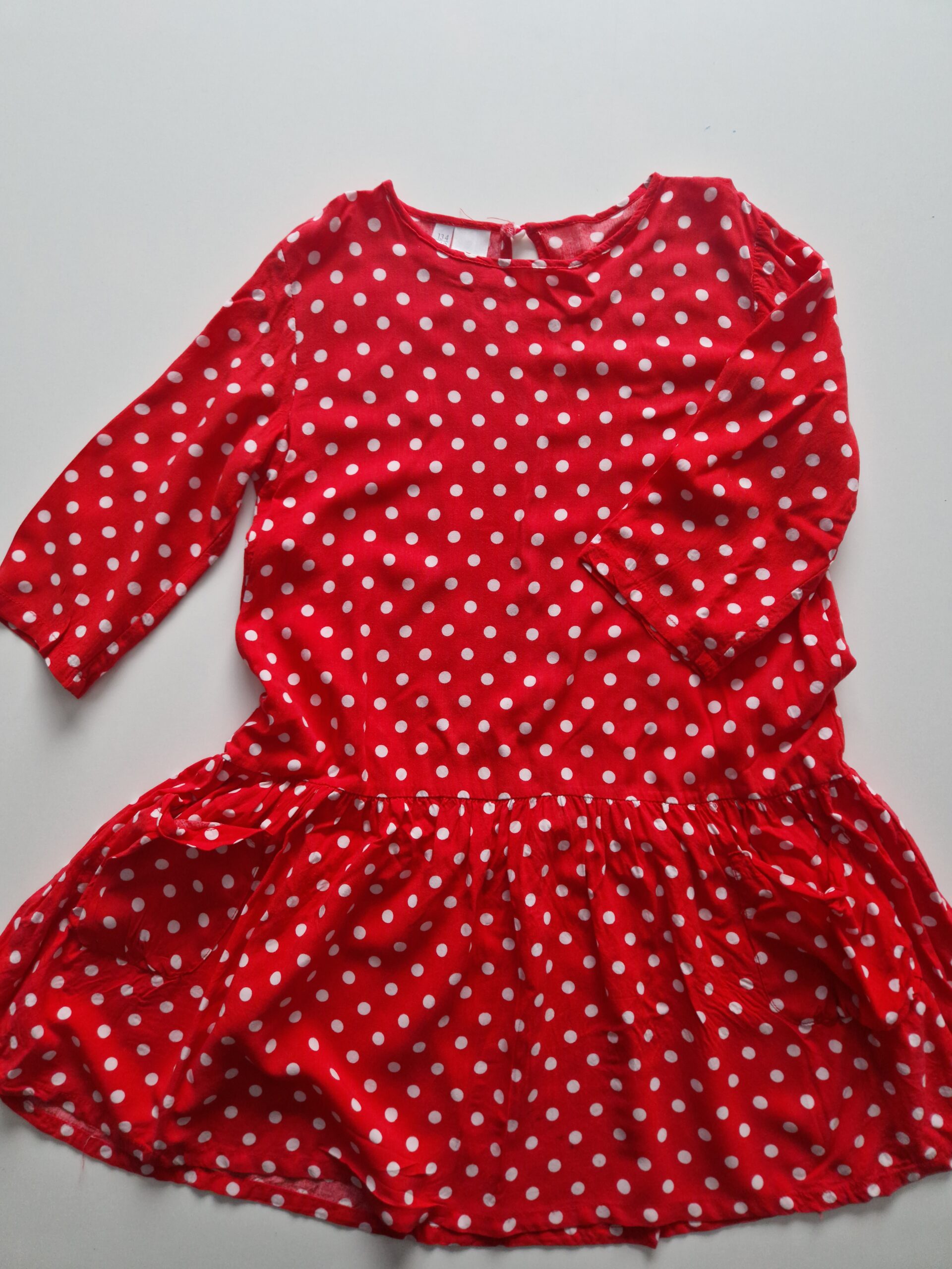 LOTTA på Bråkmakargatan klänning viskos 134-140