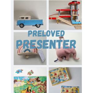 Preloved presenter