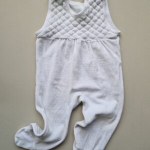 VINTAGE sparkbyxor velour 62-68