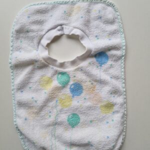 VINTAGE frotté­haklapp one size