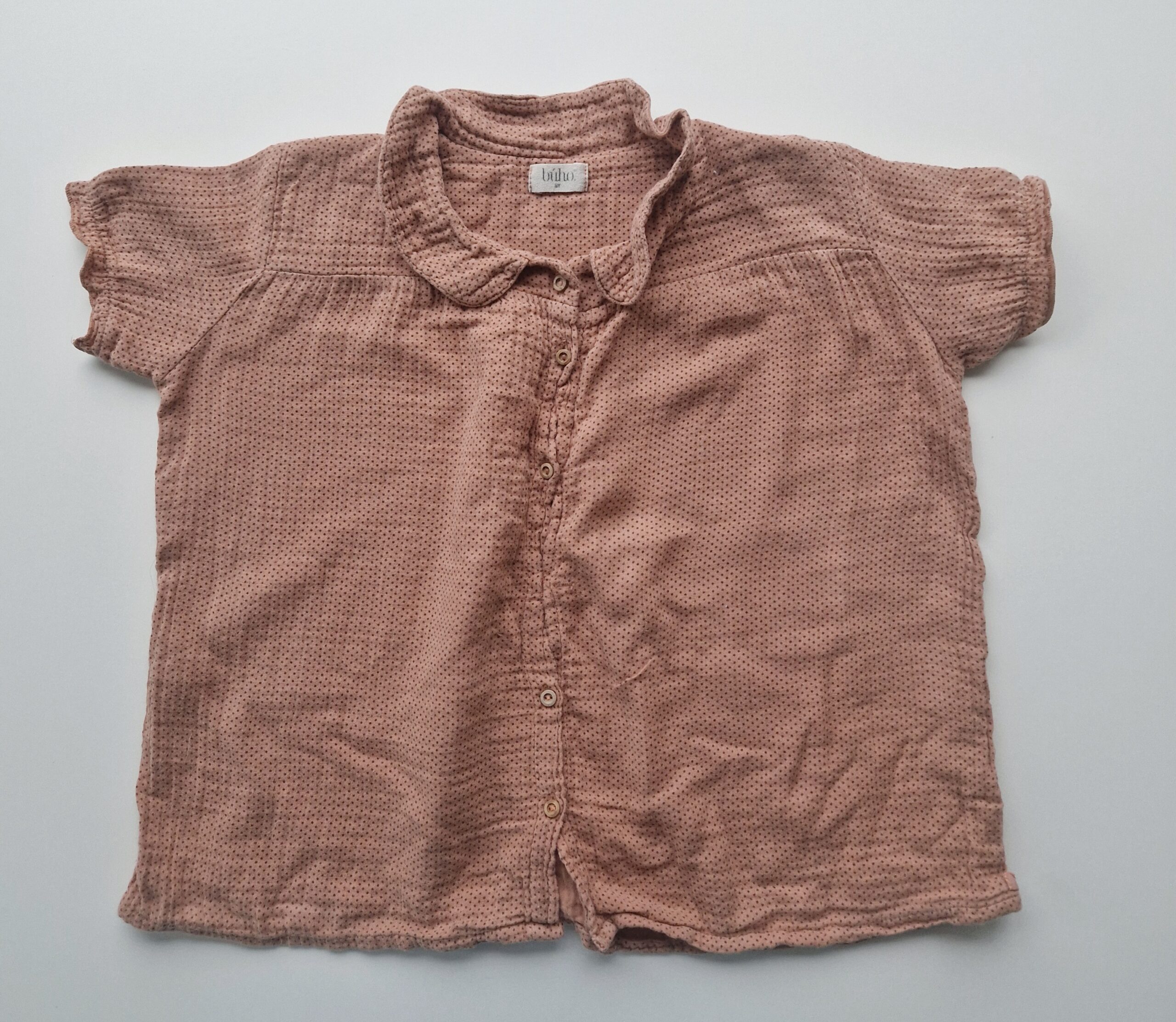 Buho Barcelona blus bomull 8 år ca 134