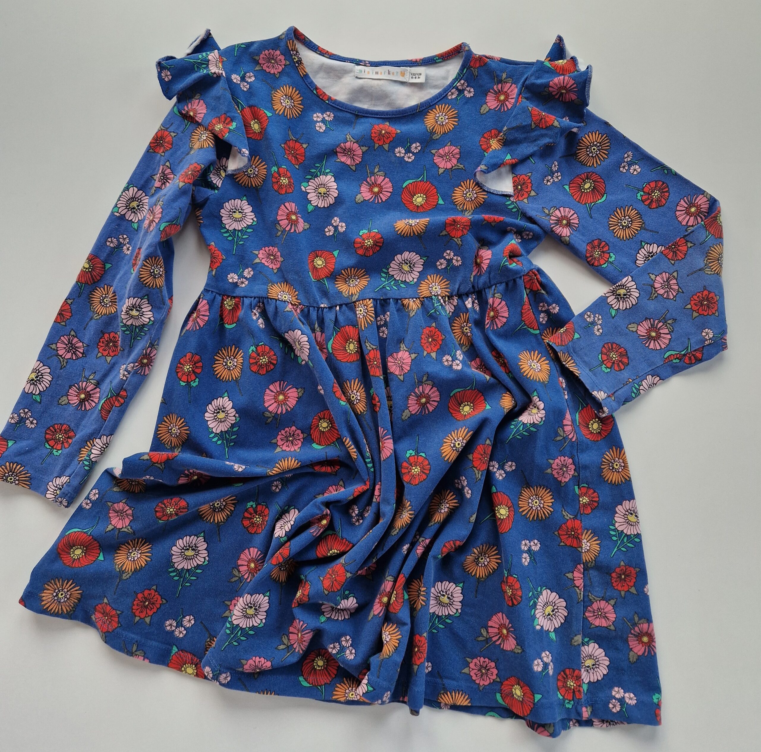 Minimarket klänning bomull 122–128