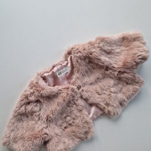 H&M pälsväst 116